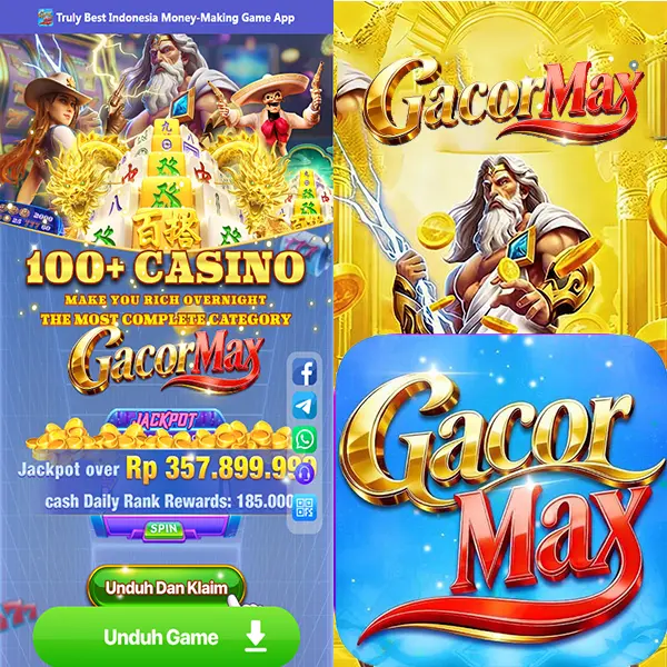 gacormax Masuk