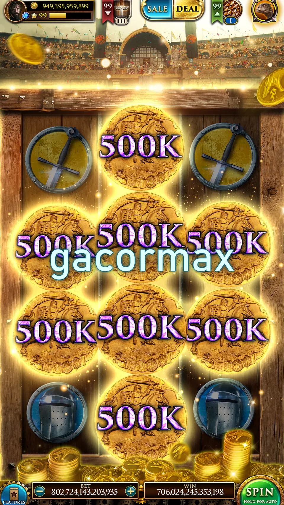 gacormax Masuk