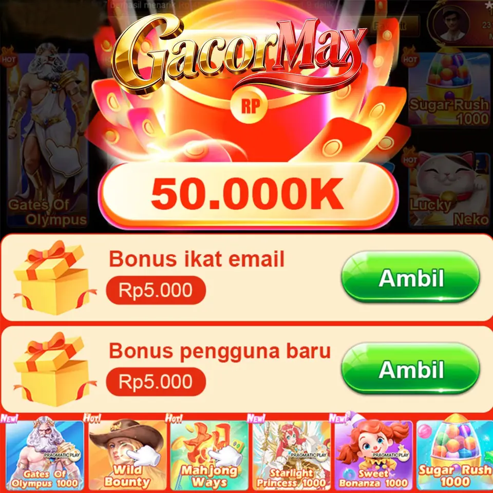 gacormax APK Resmi Unduh